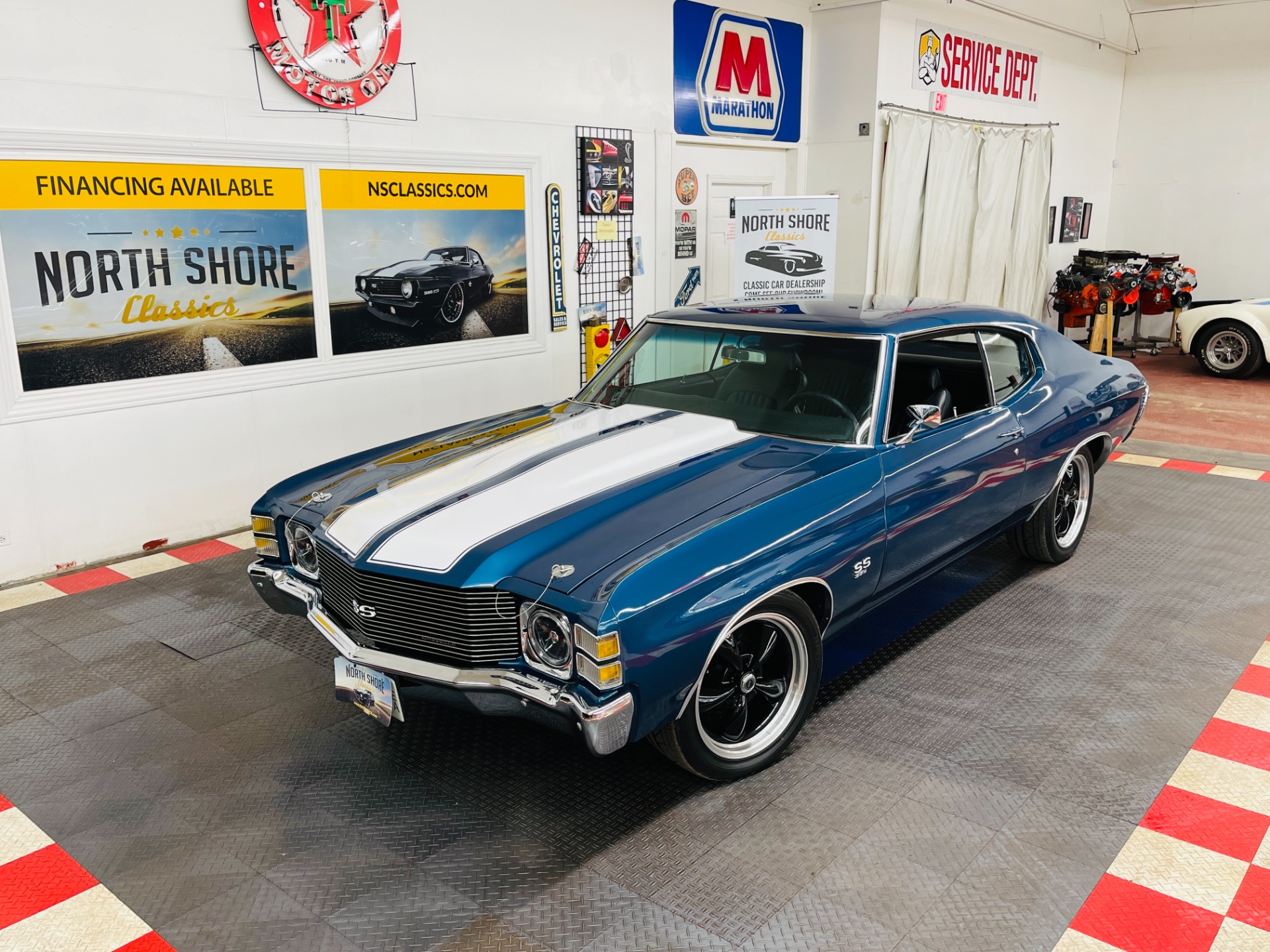 1969 Chevrolet Chevelle Deluxe 300 Series 134 + RPO Z25