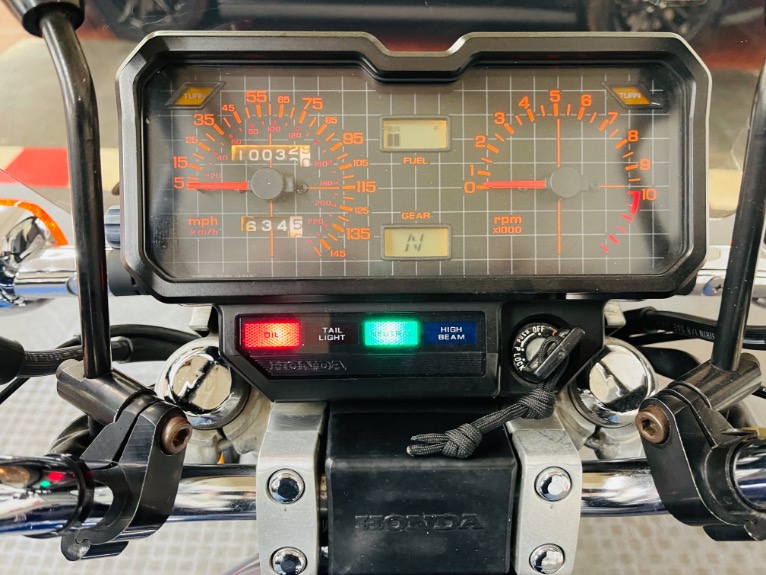 Used 1985 Honda CB650 SE Restored SEE VIDEO For Sale Sold North Shore Classics Stock 85281CV