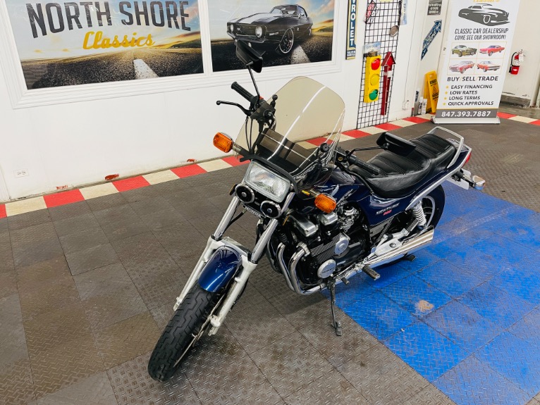 Honda CBX750 Police Exterior and Interior 