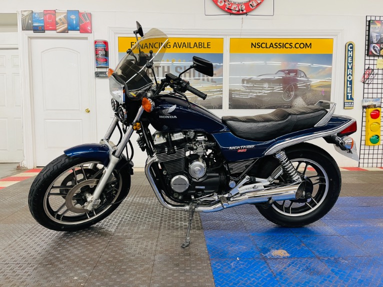 Used 1985 honda nighthawk on sale 650 for sale