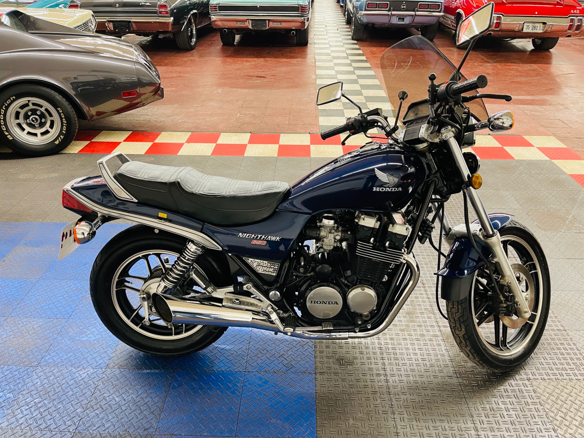 Used 1985 Honda CB650 SE Restored SEE VIDEO For Sale Sold North Shore Classics Stock 85281CV