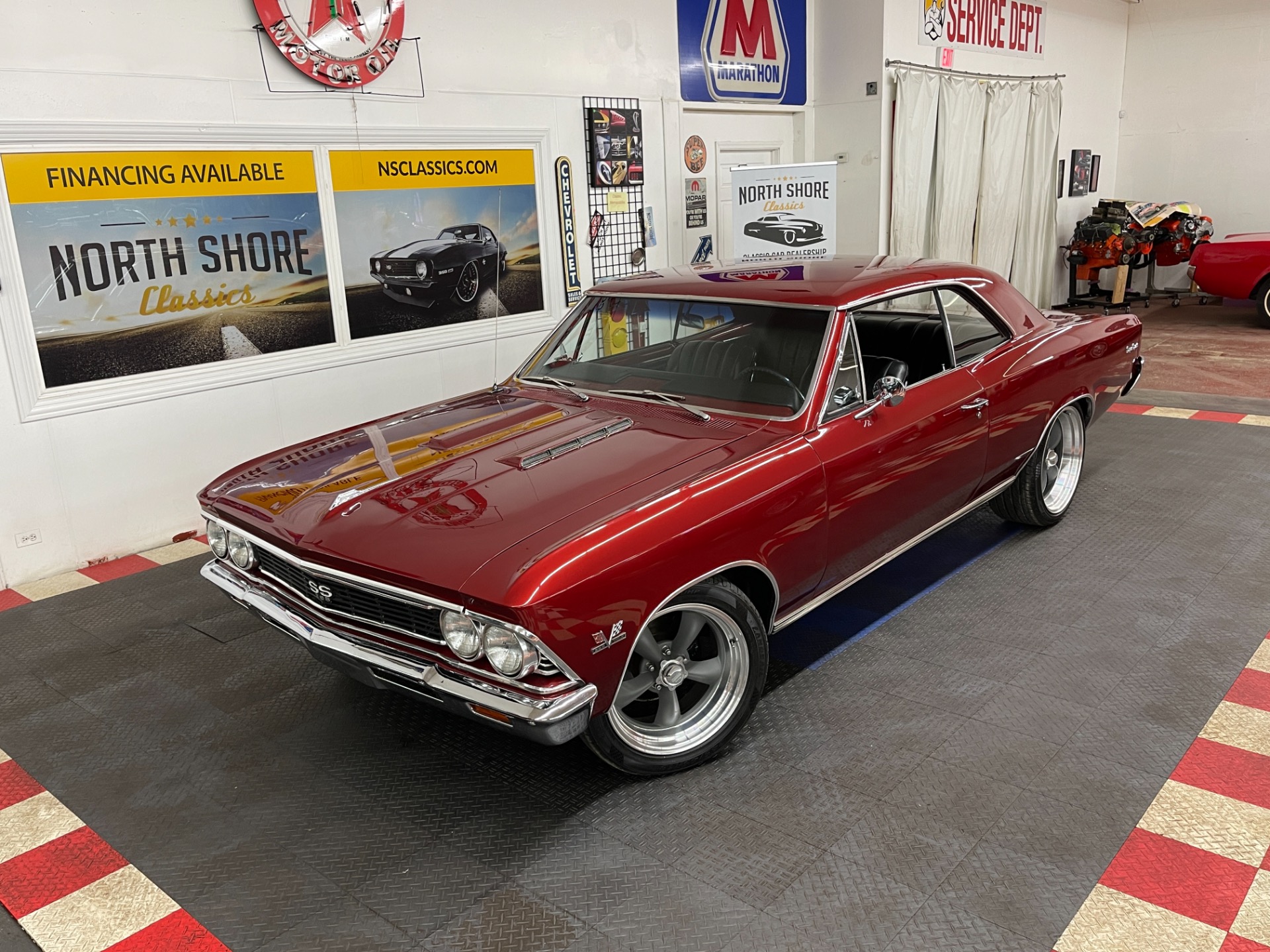 Used 1966 Chevrolet Chevelle - SUPER SPORT - 396 BBC ENGINE