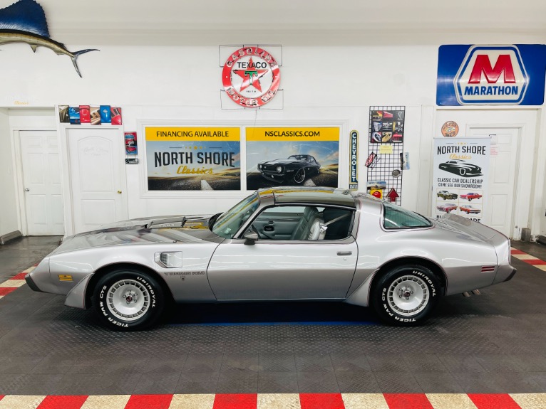 Used 1979 Pontiac Firebird - SILVER 10TH ANNIVERSARY TRANS AM - 4 