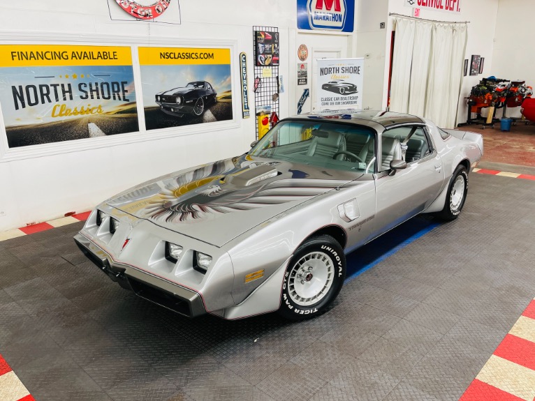 Used 1979 Pontiac Firebird - SILVER 10TH ANNIVERSARY TRANS AM - 4