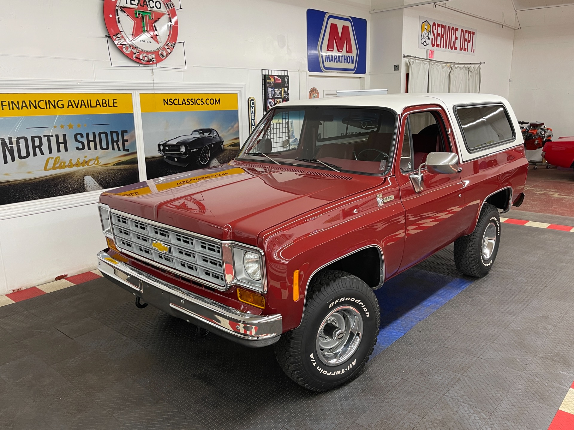 Used 1976 Chevrolet Blazer K5 4x4 NEW PAINT SUPER CLEAN BODY AND