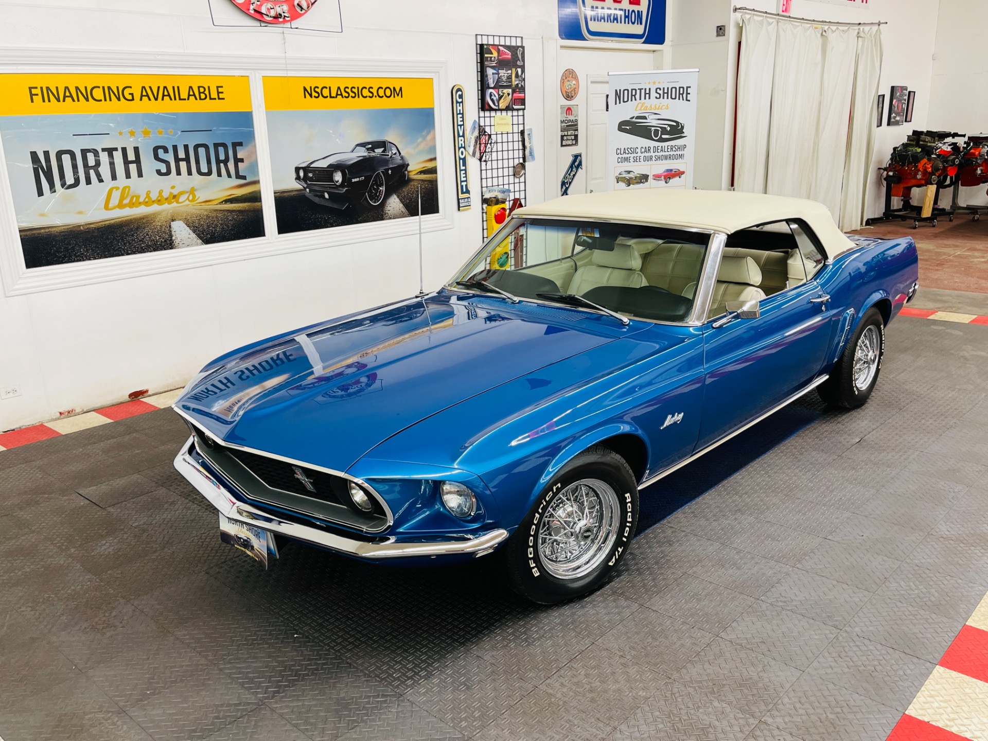 Used 1969 Ford Mustang - CONVERTIBLE - 302 ENGINE - AUTO TRANS