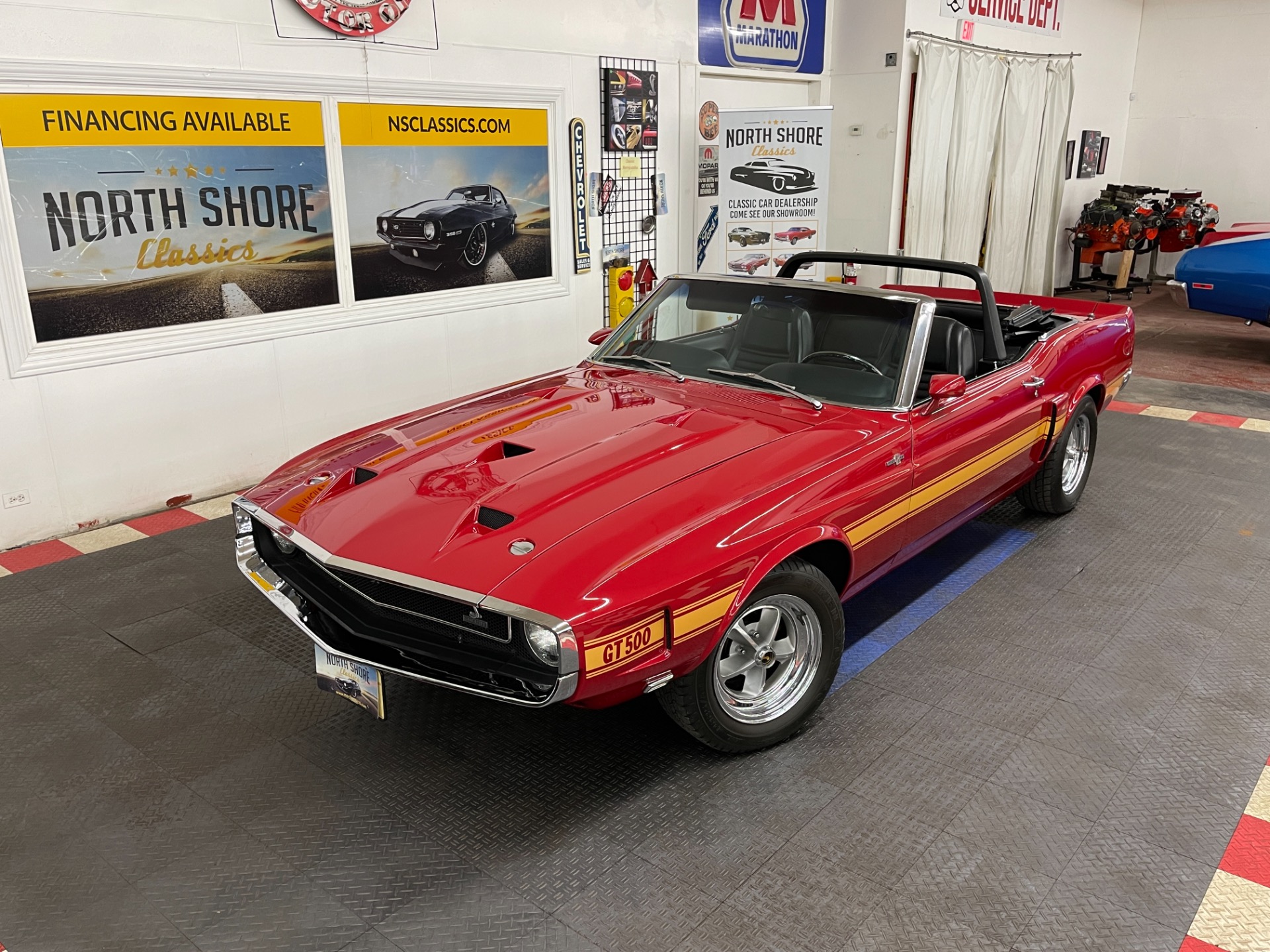 Used 1969 Ford Mustang SHELBY GT 500 CONVERTIBLE 4 SPEED SEE VIDEO For Sale (210,900 Used 1969 Ford Mustang SHELBY GT 500 CONVERTIBLE 4 SPEED SEE VIDEO For Sale (210,900