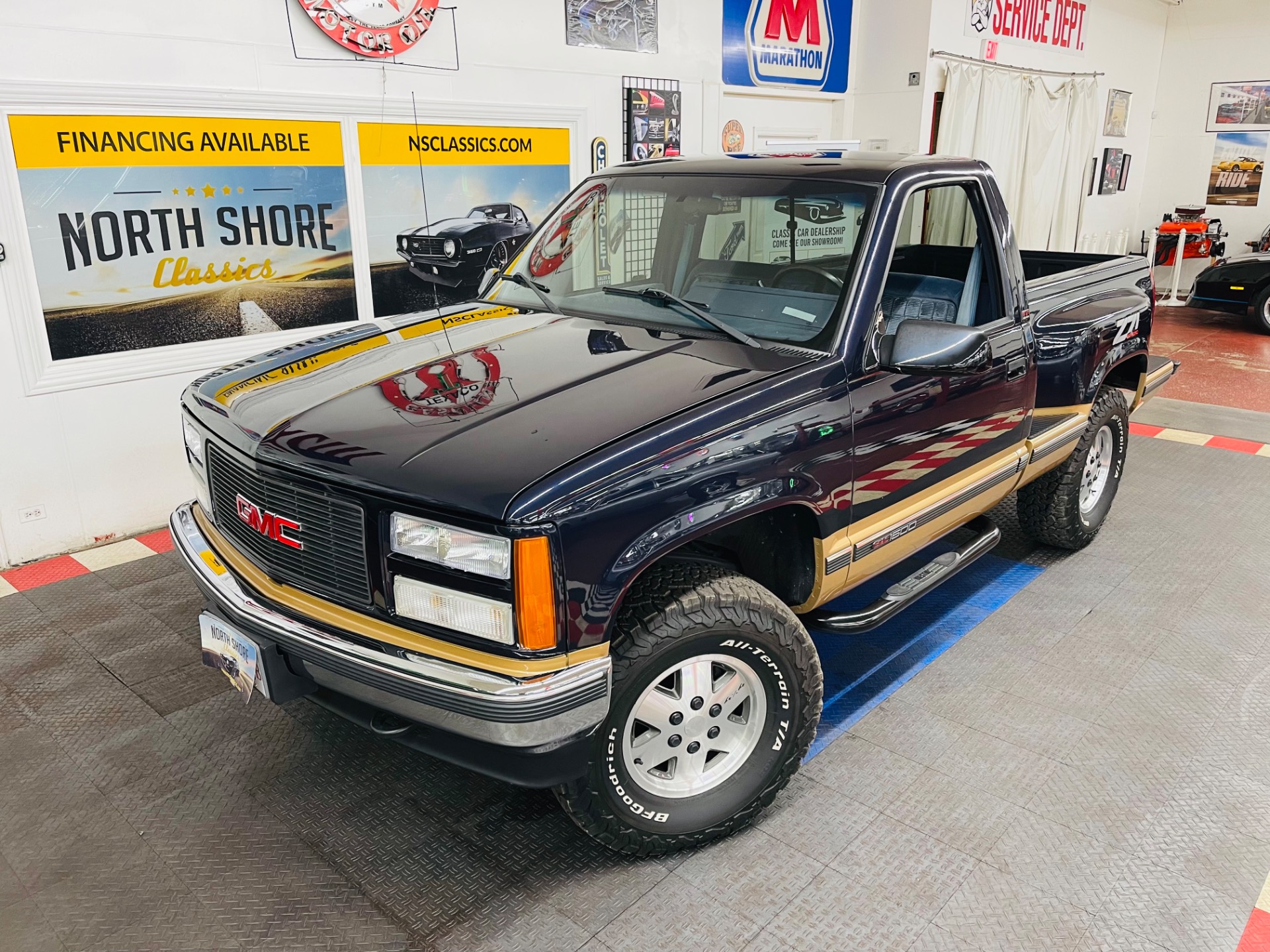 Used 1990 GMC Sierra 1500 - SLE - 4X4 - STEP SIDE - FRESH