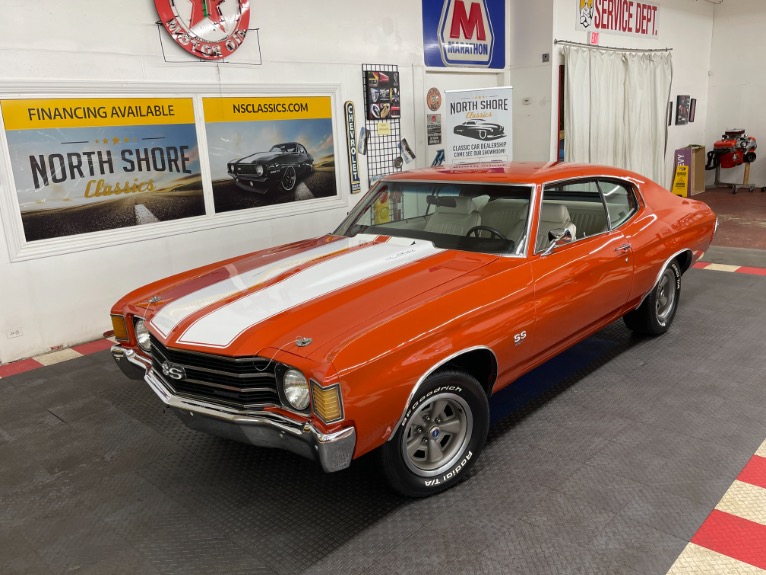 Used 1972 Chevrolet Chevelle - SUPER SPORT - FACTORY BIG BLOCK U