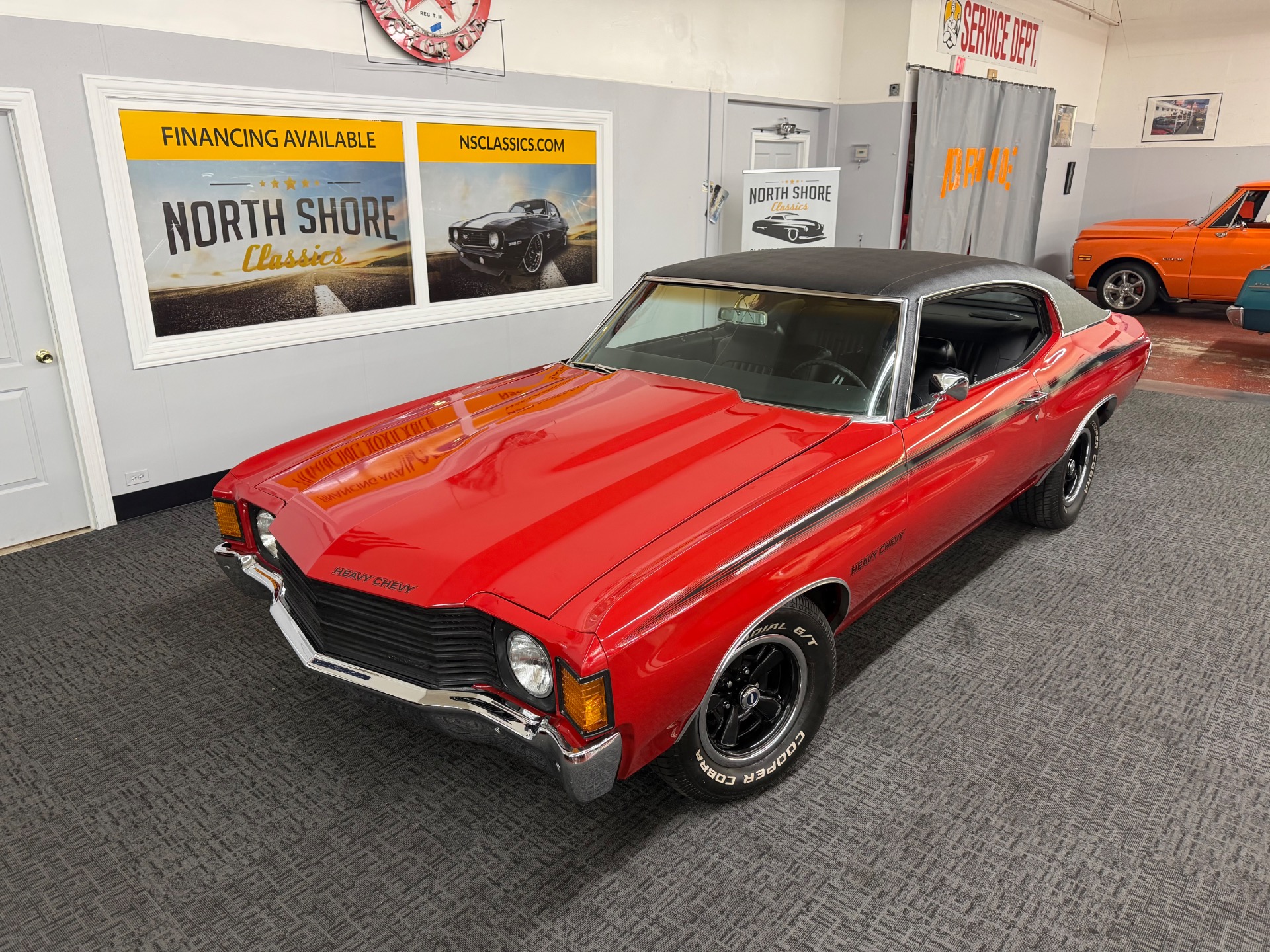 Used 1972 Chevrolet Chevelle - HEAVY CHEVY TRIBUTE - BIG BLOCK