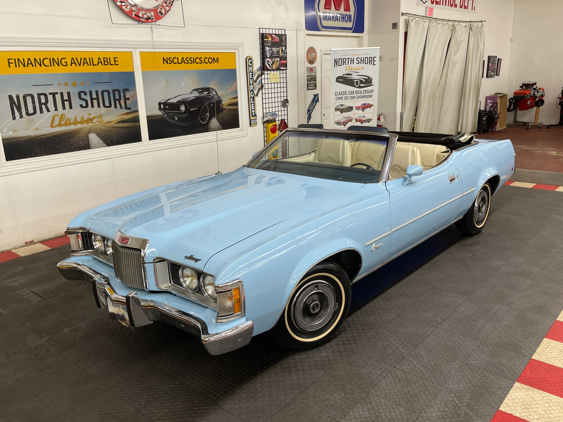 Used 1973 Mercury Cougar - XR7 CONVERTIBLE - GREAT DRIVING CLASSIC