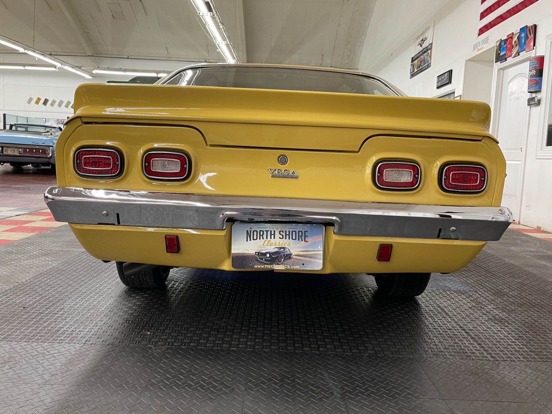 Used 1973 Chevrolet Vega - COSWORTH CONVERSION - SUPER CLEAN - 5 SPEED  MANUAL - SEE VIDEO For Sale (Sold) | North Shore Classics Stock #73157KFCV, image size:1920x1440