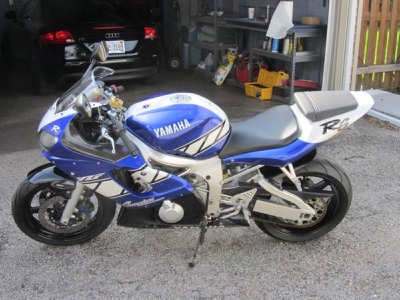 Used 2001 Yamaha R6 YZF-Limited edition For Sale (Sold) North