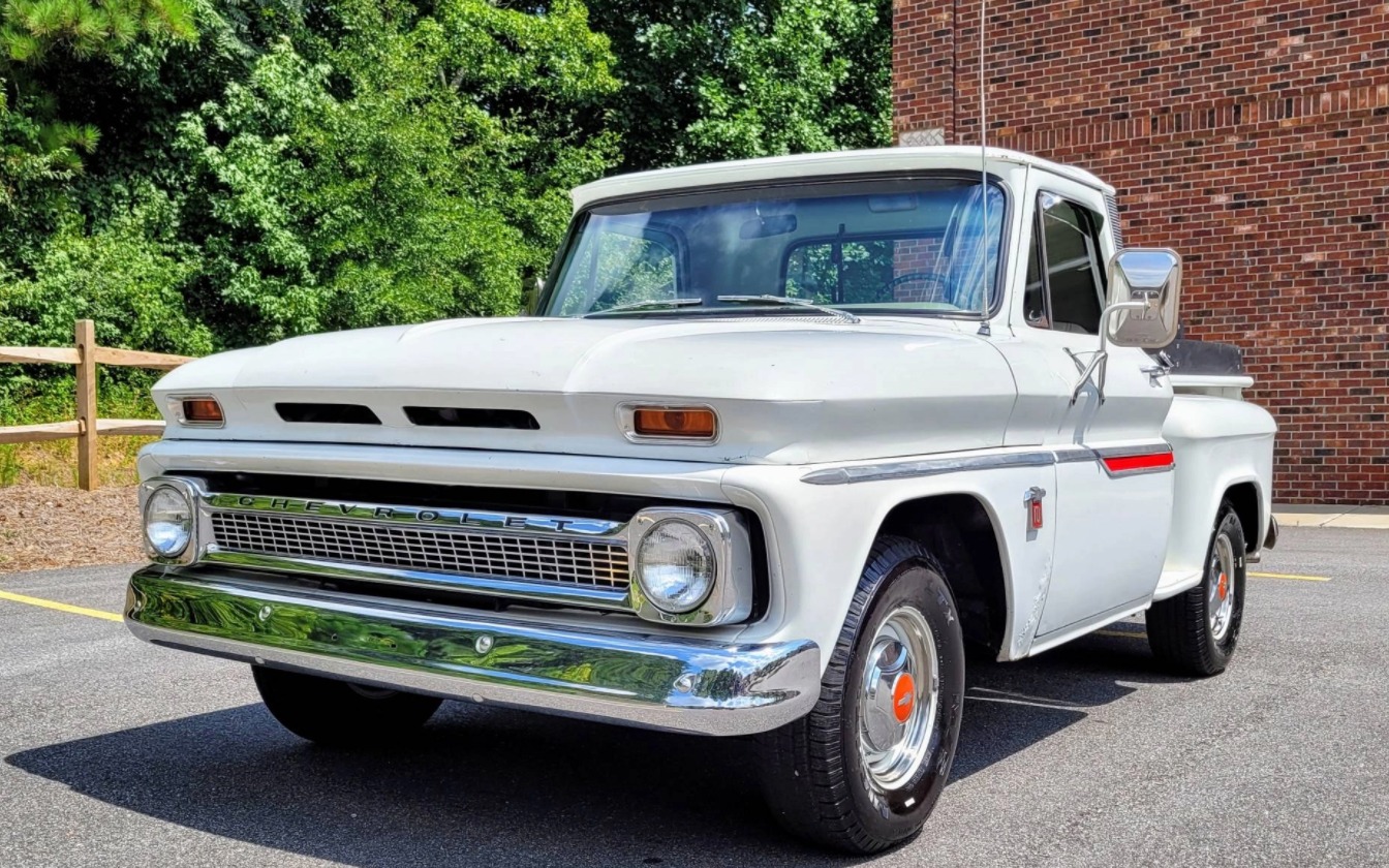 Used 1964 Chevrolet C10 Truck Great Driving Classic For Sale (Sold