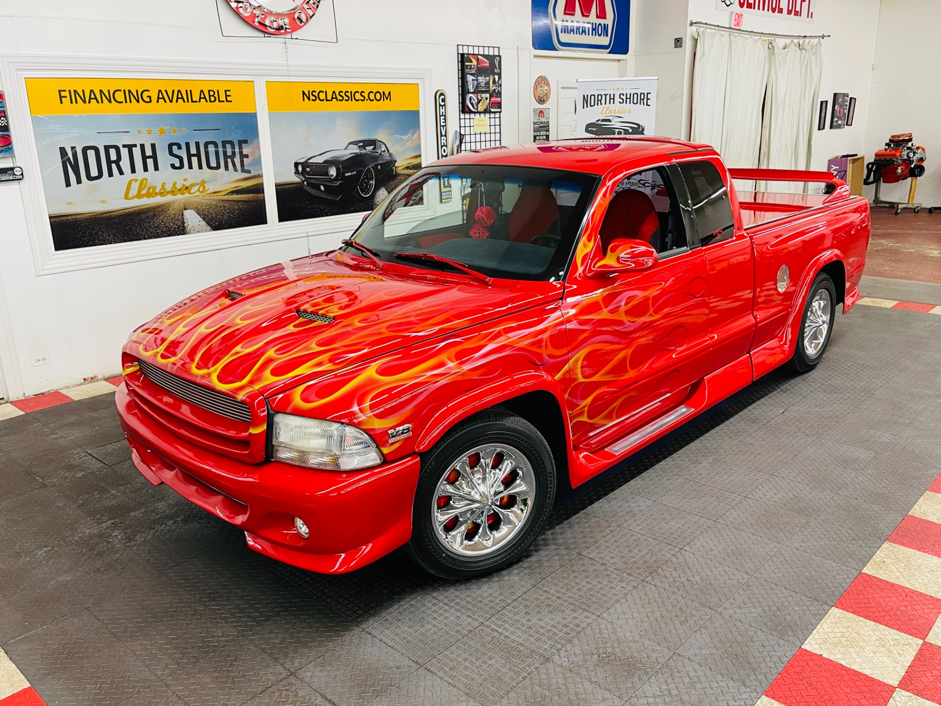 Used 1999 Dodge Dakota Rt Sport Custom Paint California Truck