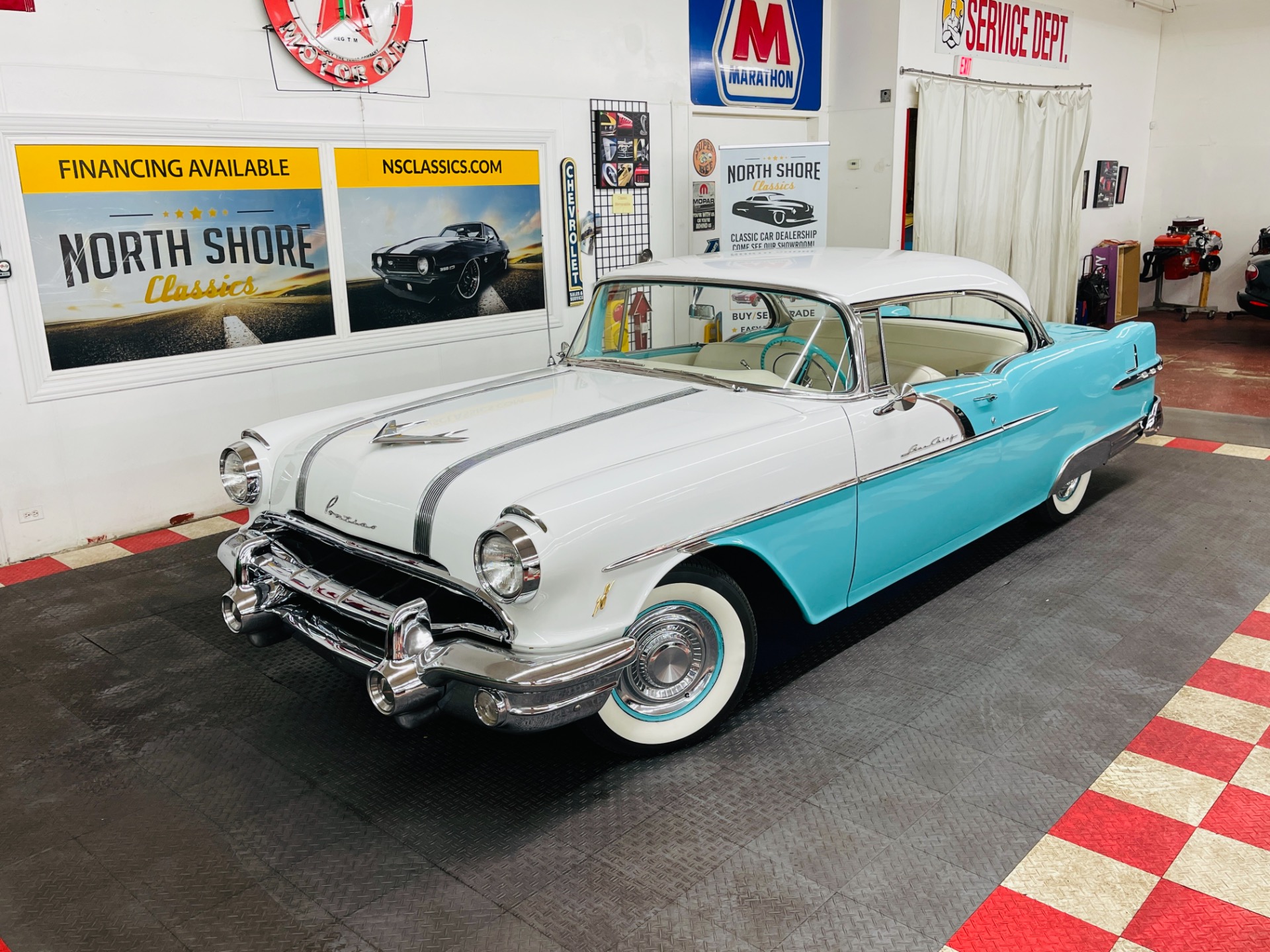 Used 1956 Pontiac StarChief Great Driving Classic - SEE VIDEO For