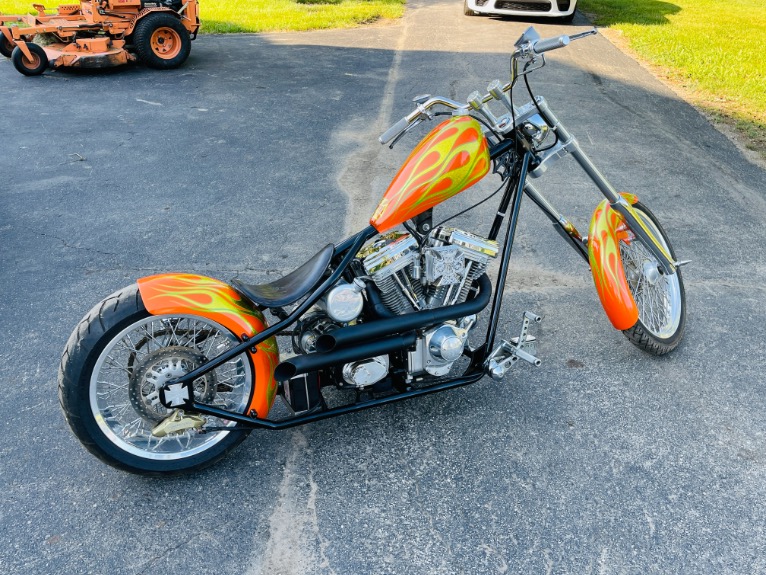 Used 2005 West Coast Choppers Choppers For Life Jesse James Custom