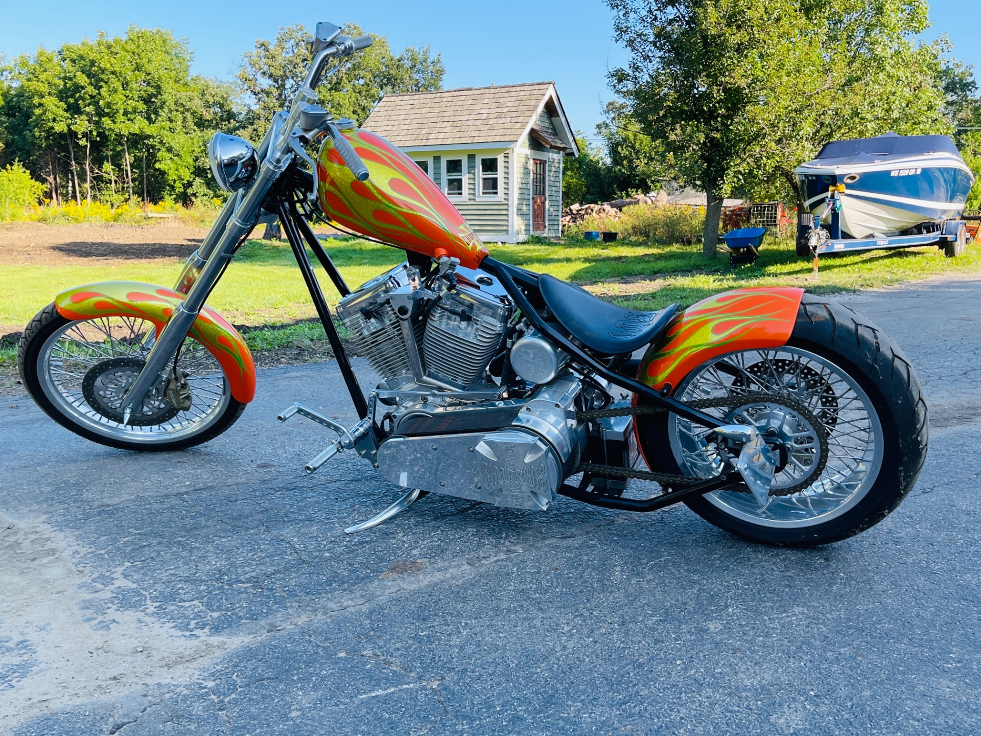 West Coast Choppers updated their - West Coast Choppers