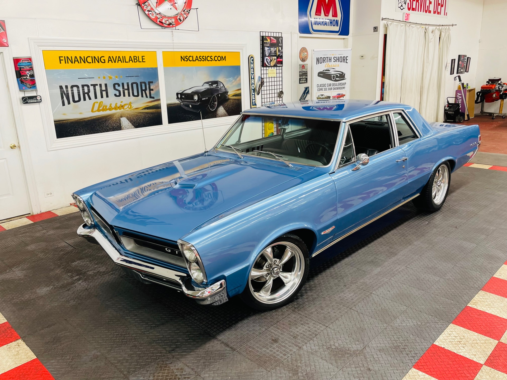 Used 1965 Pontiac Tempest GTO TRIBUTE SPORT COUPE SEDAN SEE VIDEO