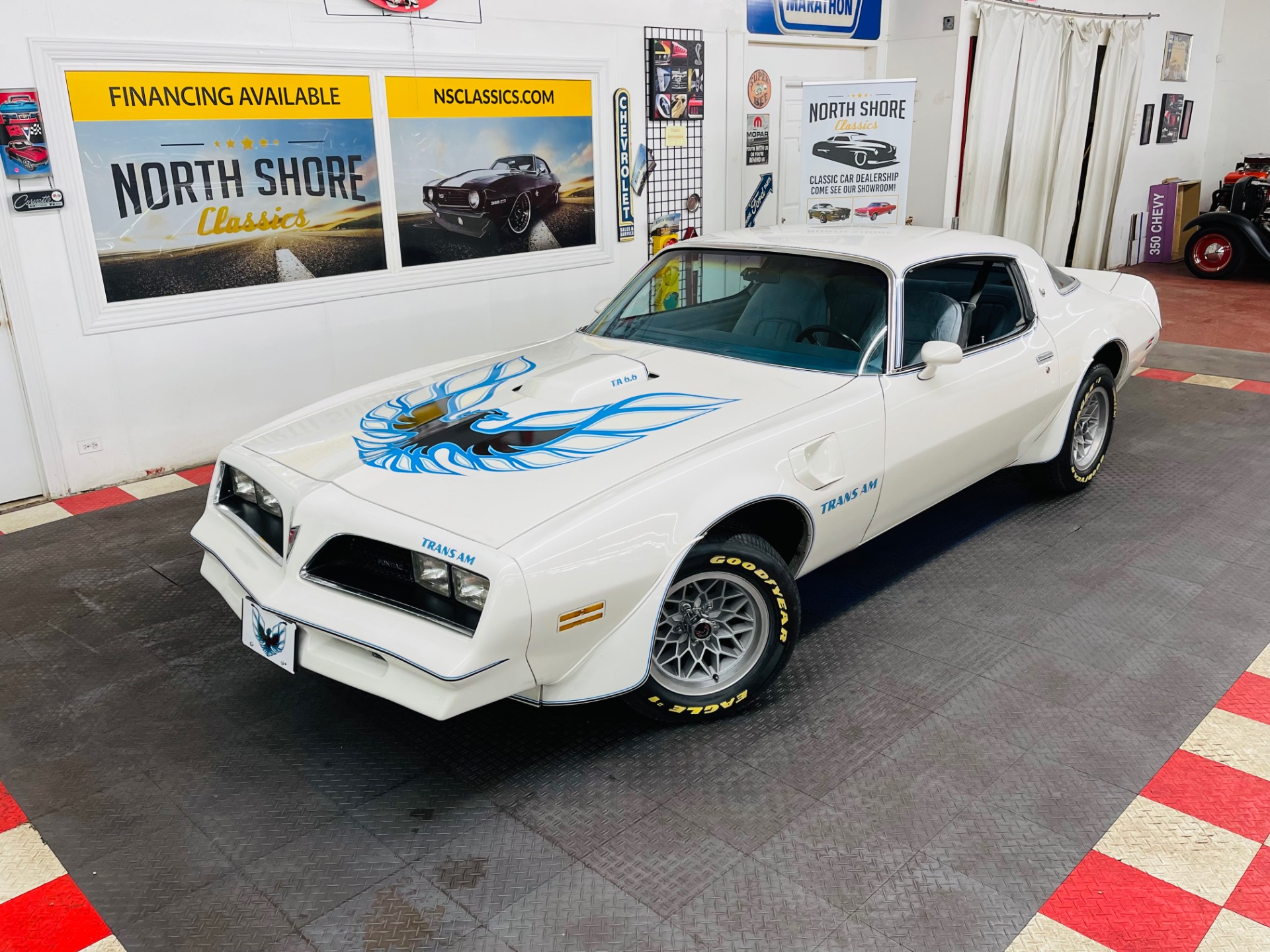 Used 1977 Pontiac Firebird TRANS AM 4 SPEED 400 ENGINE SEE