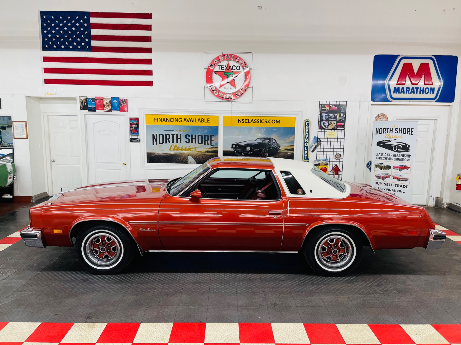 Used 1976 Oldsmobile Cutlass Supreme Low Miles Original Paint See Video For Sale Sold North Shore Classics Stock kfcv