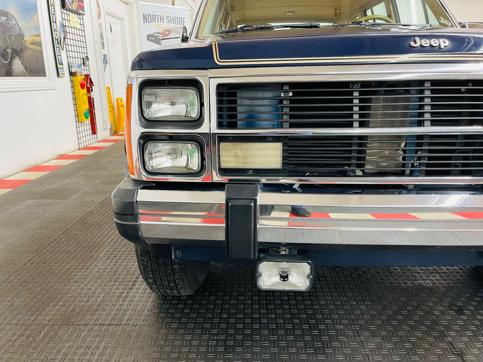Used 1986 Jeep Wagoneer Limited See Video For Sale Sold North Shore Classics Stock rgcv