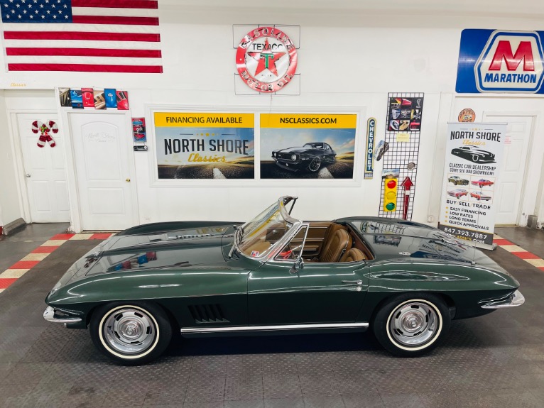 Used 1967 Chevrolet Corvette - CONVERTIBLE - 327 ENGINE - 4