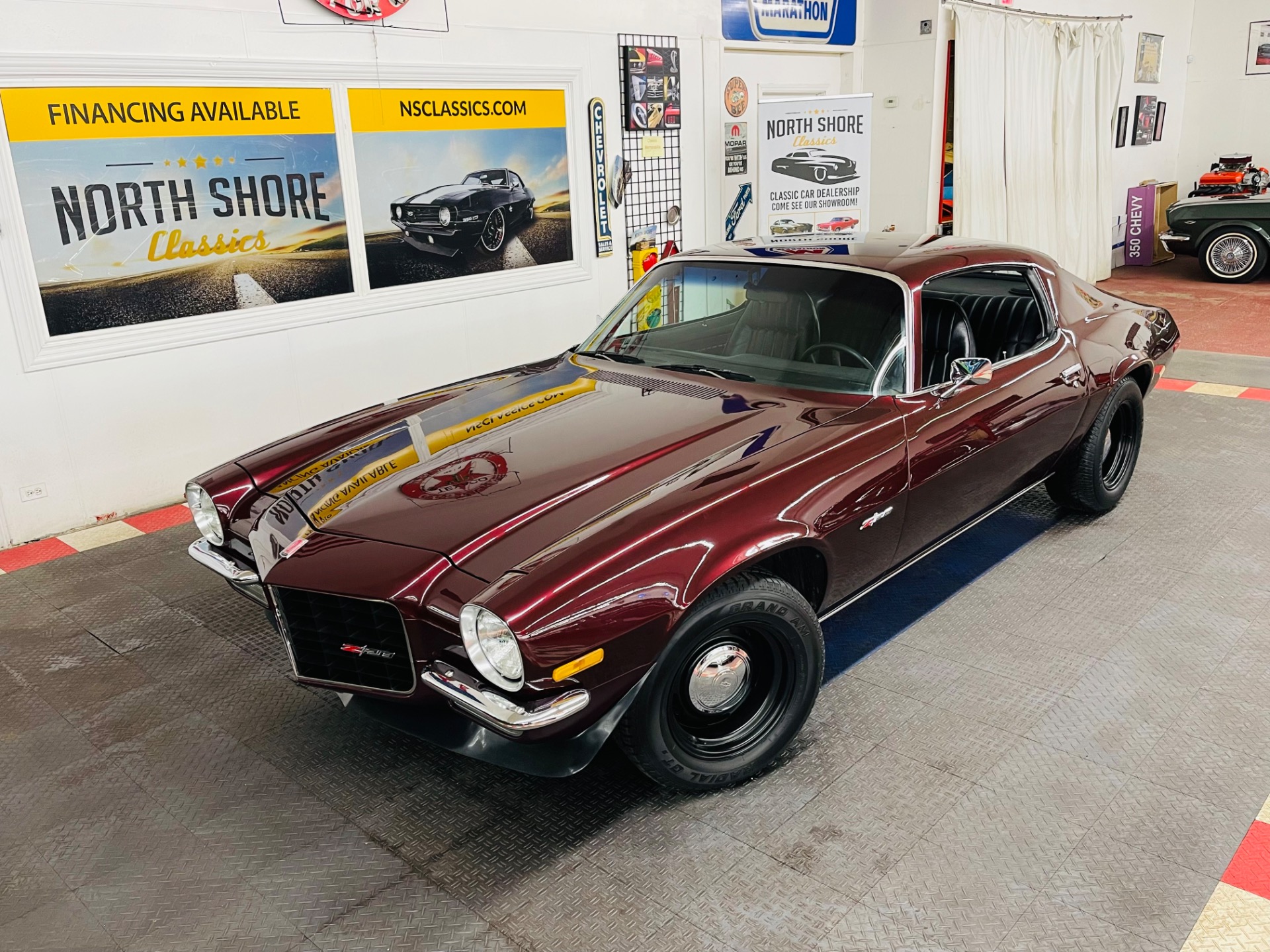 Used 1972 Chevrolet Camaro Z28 SPLIT BUMPER TRIBUTE SEE VIDEO For
