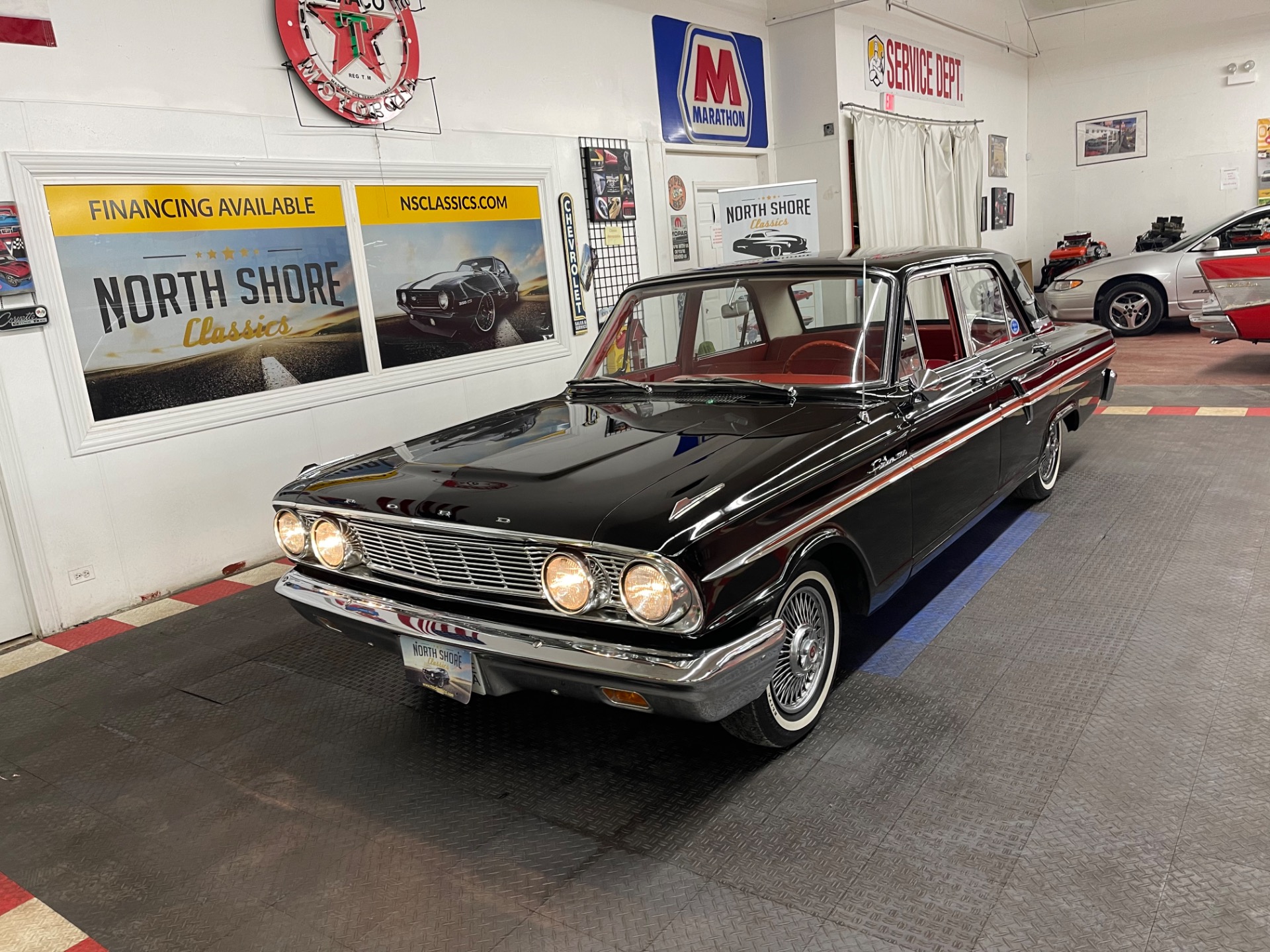 Used 1964 Ford Fairlane - 500 4 DOOR SEDAN - LIKE NEW CONDITION