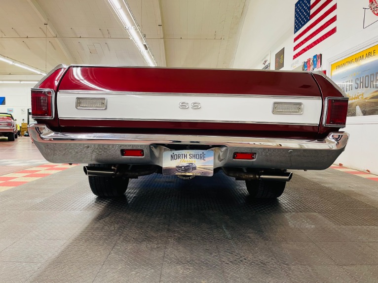 Used 1972 Chevrolet El Camino - SUPER SPORT - J CODE VIN Used 1972 Chevrolet El Camino - SUPER SPORT - J CODE VIN
