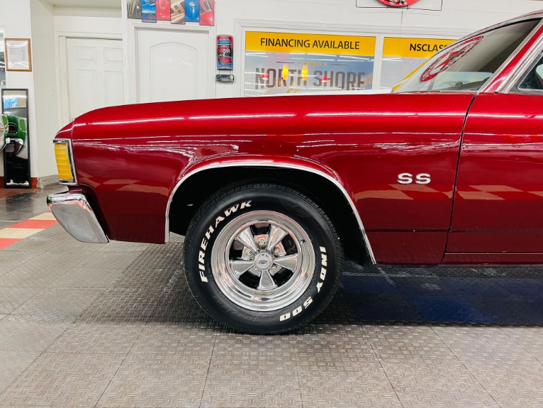 Used 1972 Chevrolet El Camino - SUPER SPORT - J CODE VIN Used 1972 Chevrolet El Camino - SUPER SPORT - J CODE VIN