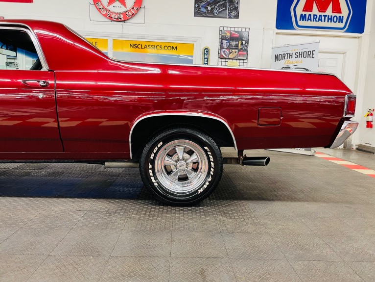 Used 1972 Chevrolet El Camino - SUPER SPORT - J CODE VIN Used 1972 Chevrolet El Camino - SUPER SPORT - J CODE VIN