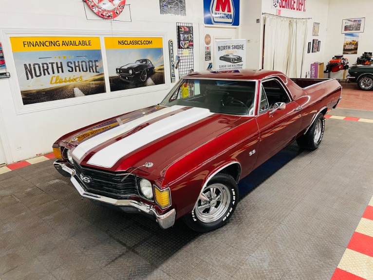 Used 1972 Chevrolet El Camino - SUPER SPORT - J CODE VIN Used 1972 Chevrolet El Camino - SUPER SPORT - J CODE VIN