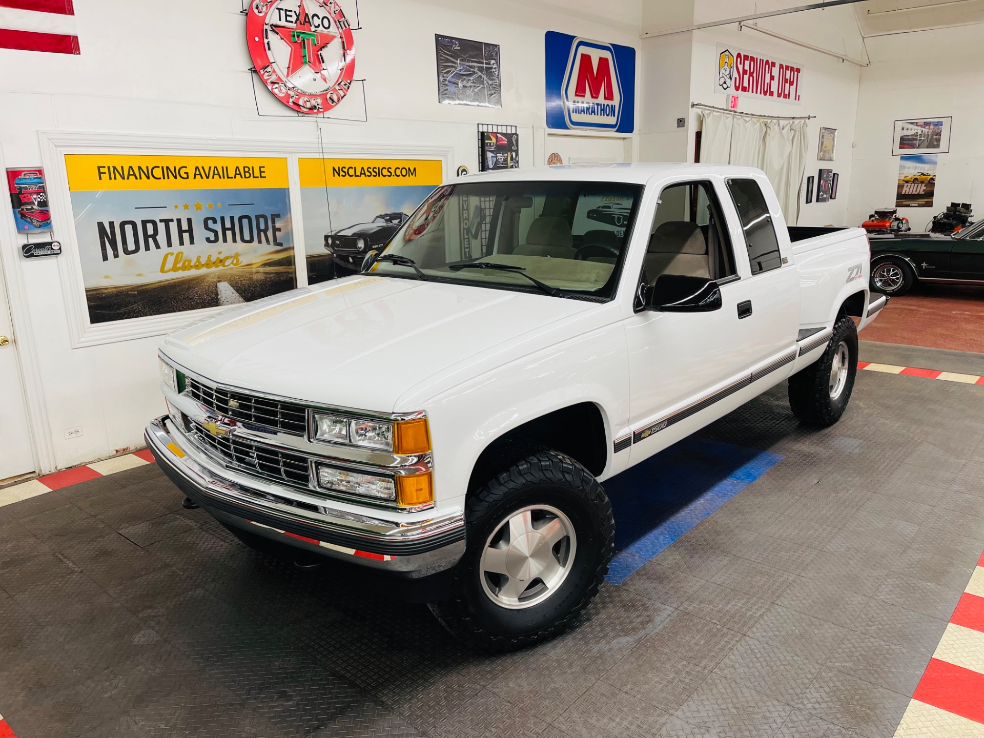Used 1996 Chevrolet C/K 1500 Series SILVERADO 4WD EXTENDED CAB