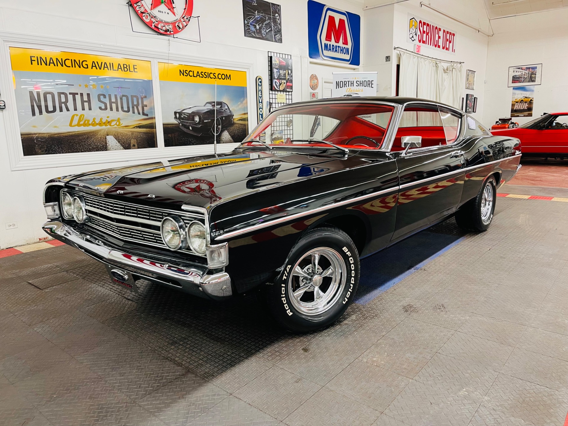 Used 1968 Ford Fairlane 500 - FASTBACK - 351 V8 - SEE VIDEO For