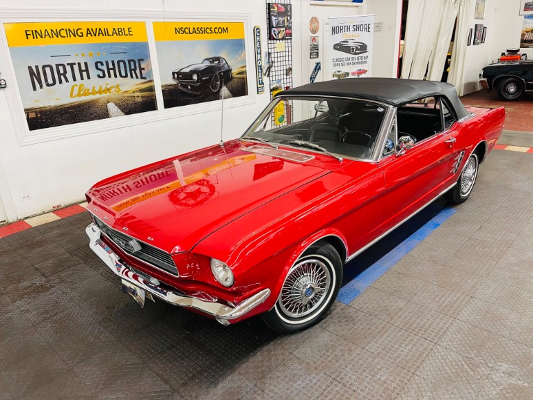 1966 Ford Mustang Great Driving 2 Owner car - SEE VIDEO For Sale (Sold) North Shore Classics Stock #66385RGCV
