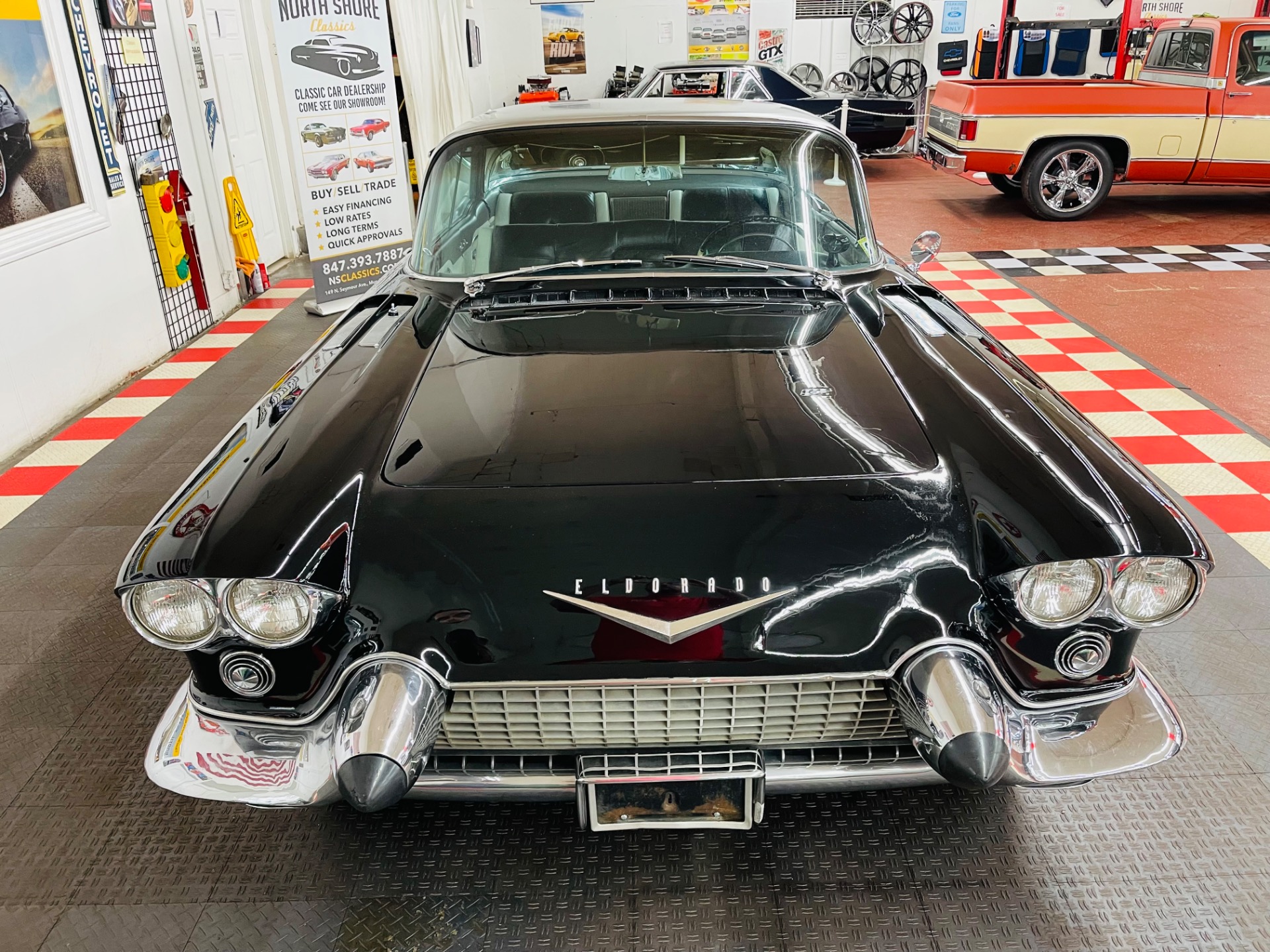 Used 1957 Cadillac Eldorado - BROUGHAM - VERY RARE - 1 OF