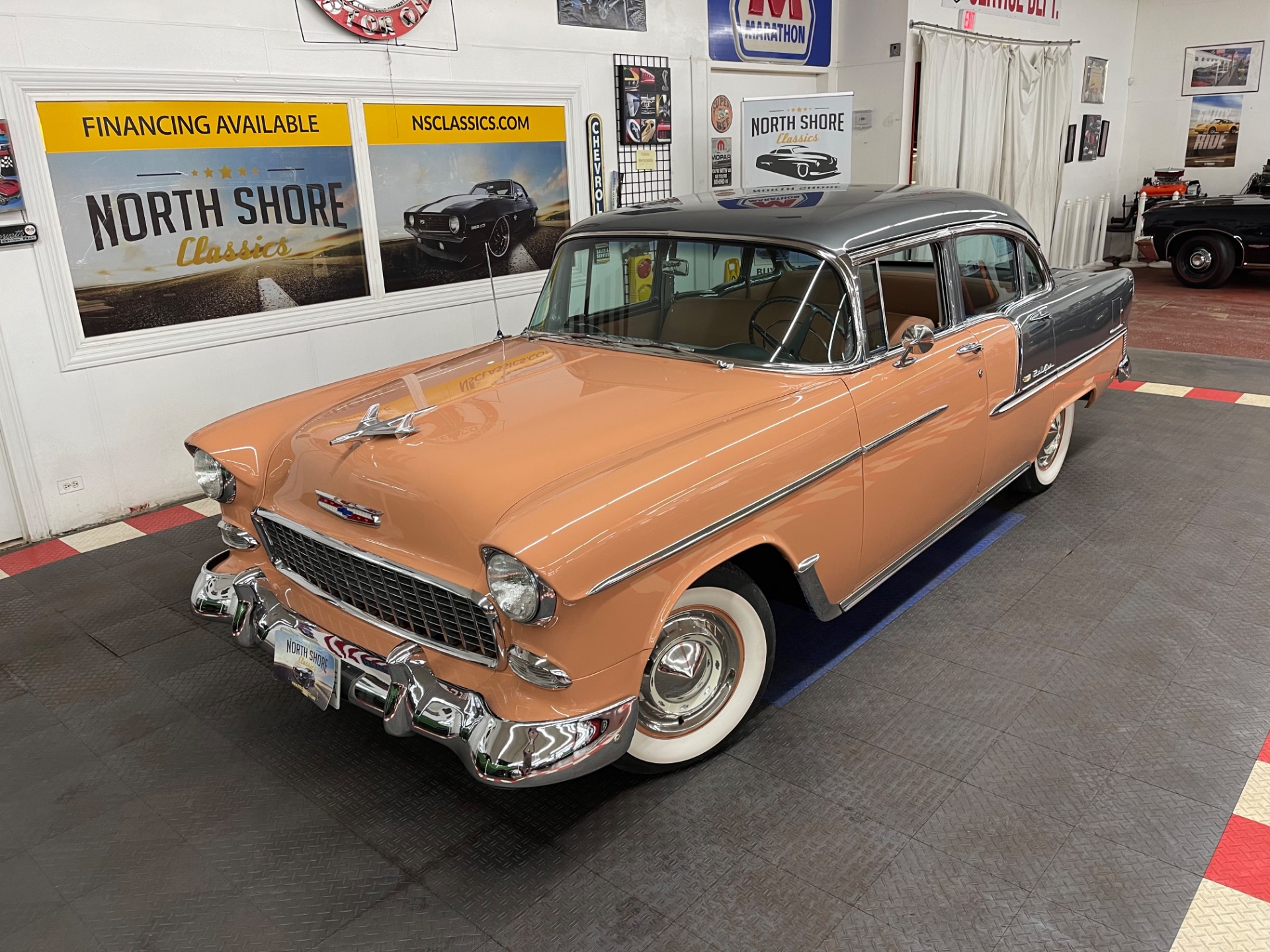 Used 1955 Chevrolet Bel Air - 4 DOOR SEDAN - SHOW QUALITY PAINT