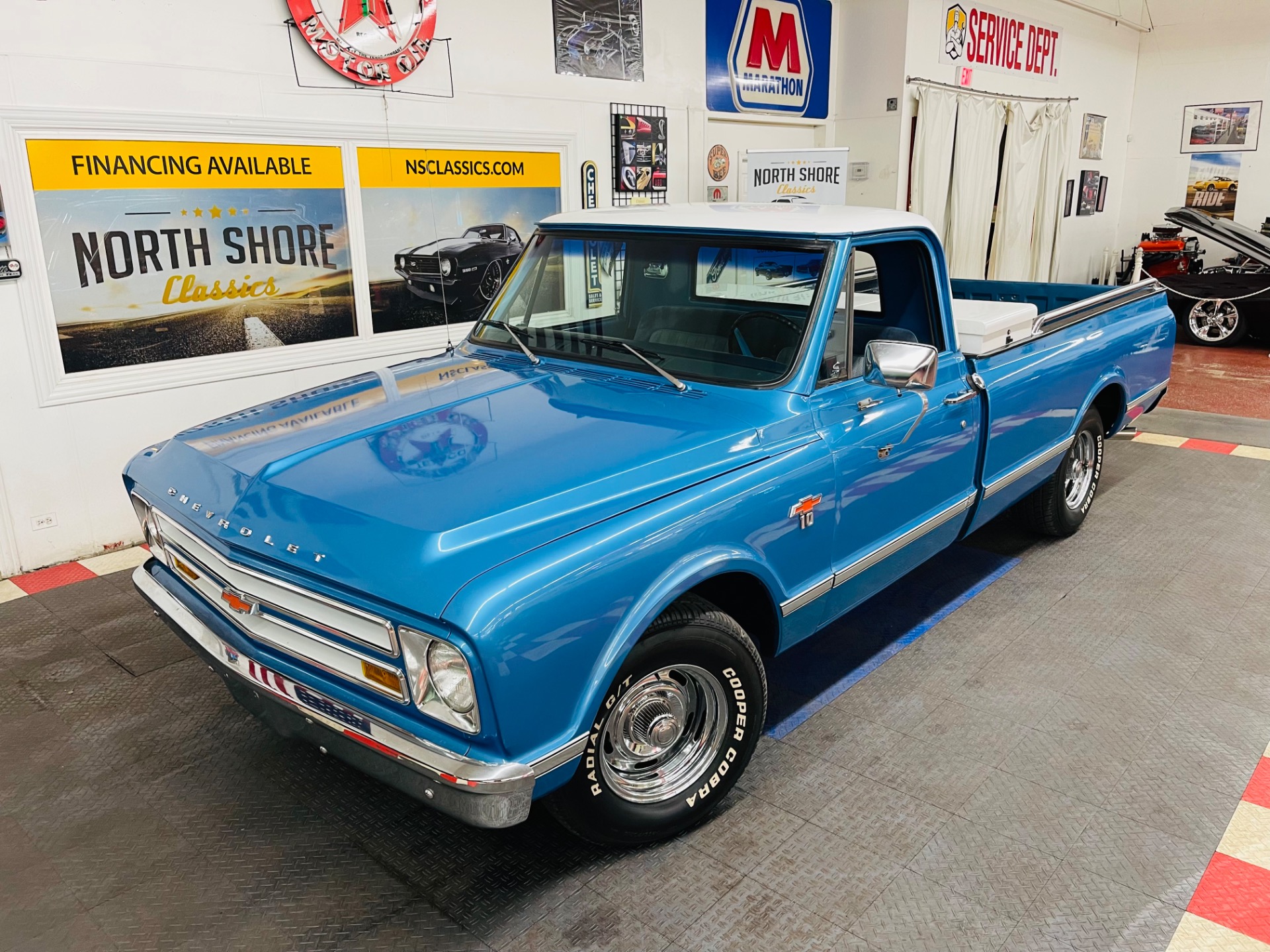 Used 1967 Chevrolet Pickup C10 LWB CLEAN SOUTHERN TRUCK SEE
