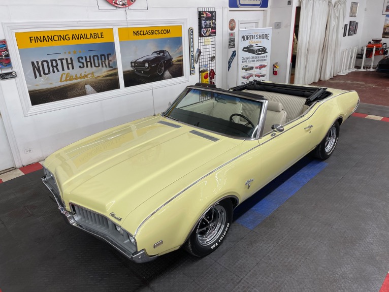 1969 oldsmobile cutlass clearance supreme convertible