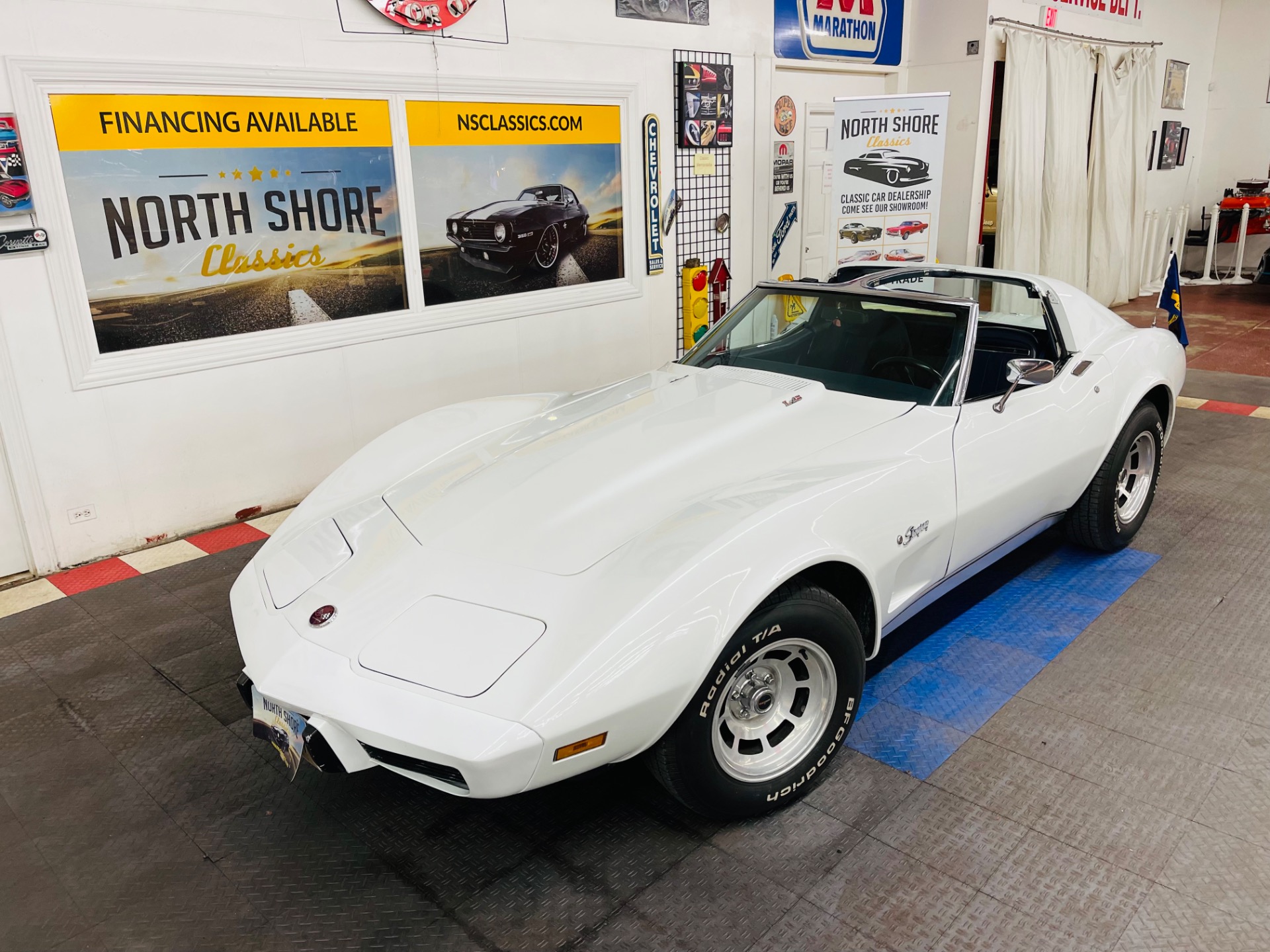 Used 1975 Chevrolet Corvette Factory T/Tops For Sale (Sold