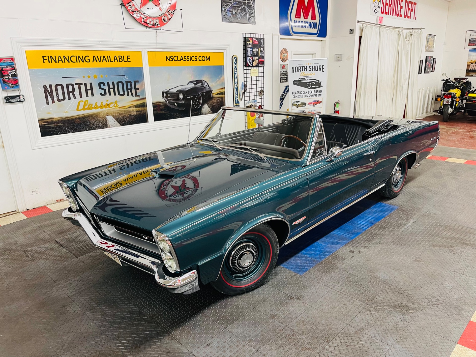 Used 1965 Pontiac Gto Convertible 389 4 Speed Show Quality