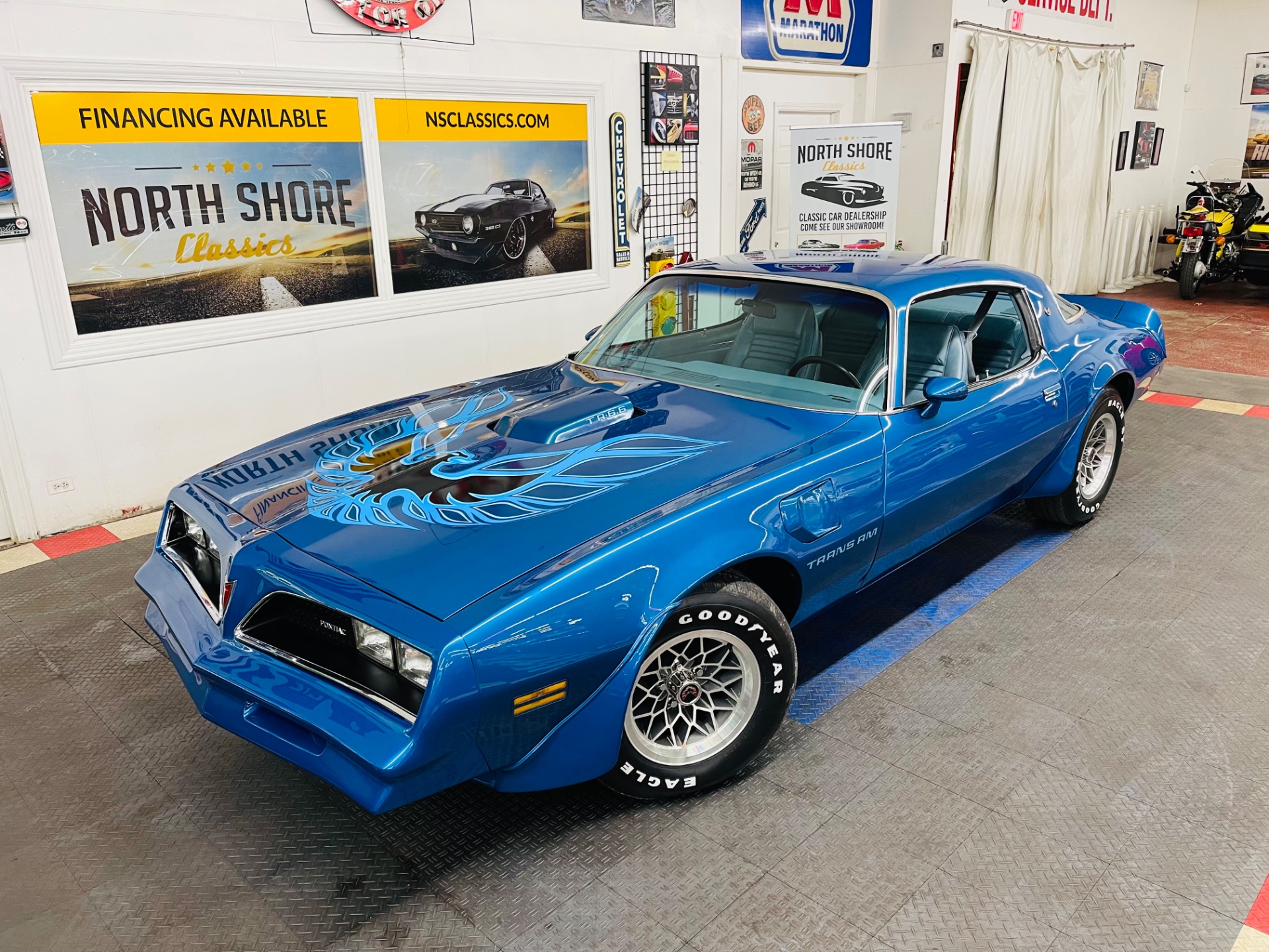 Used 1978 Pontiac Trans Am Rare Color Martinique Blue 4