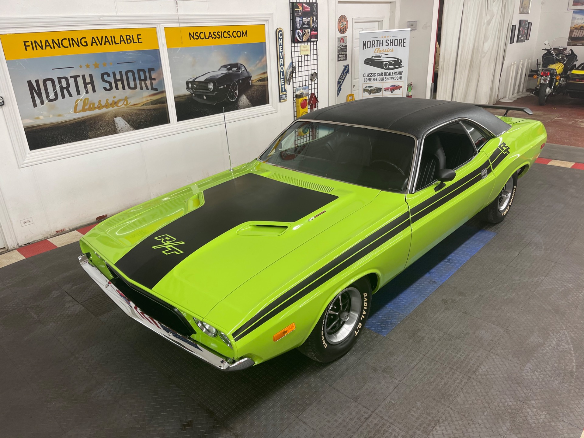 Used 1973 Dodge Challenger 4 Speed Pistol Grip Restored - SEE