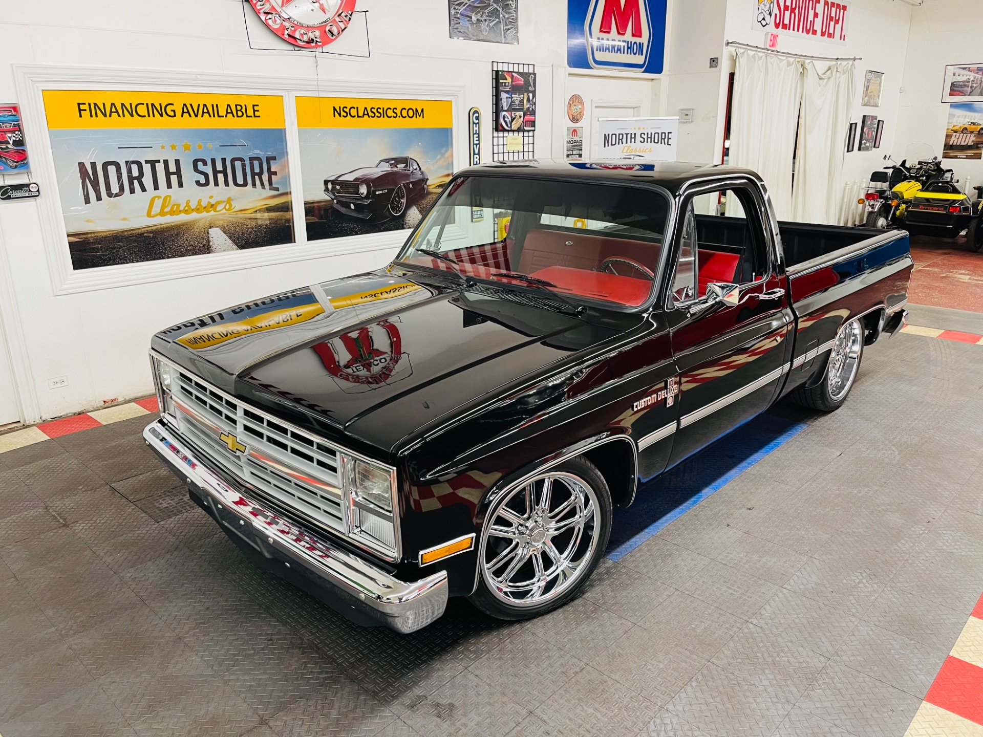 Used 1986 chevrolet pickup tpi corvette engine custom build see