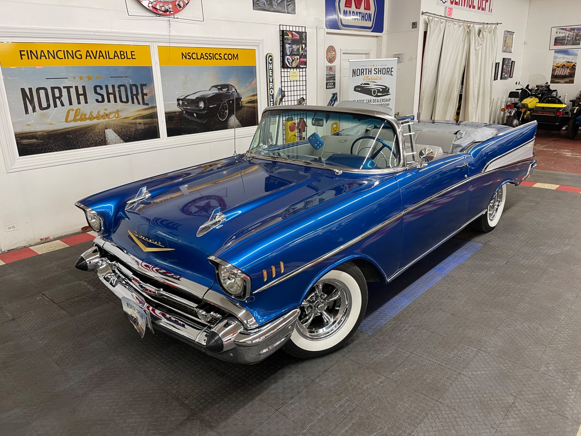 Used 1957 Chevrolet Bel Air - CONVERTIBLE - DUAL QUAD V8 - 4 SPEED Used 1957 Chevrolet Bel Air - CONVERTIBLE - DUAL QUAD V8 - 4 SPEED