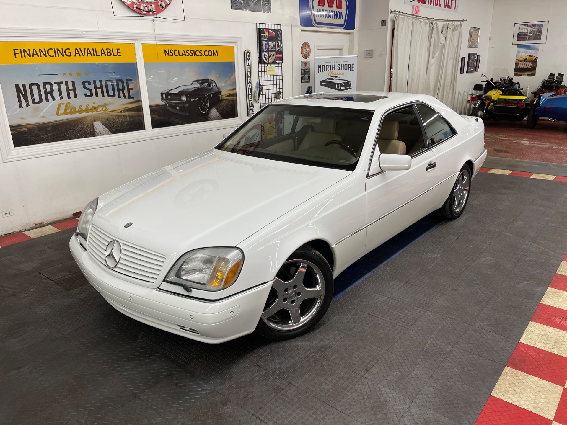 Used 1997 MercedesBenz SClass S500 COUPE LOW MILES SEE VIDEO For Sale (Sold) North