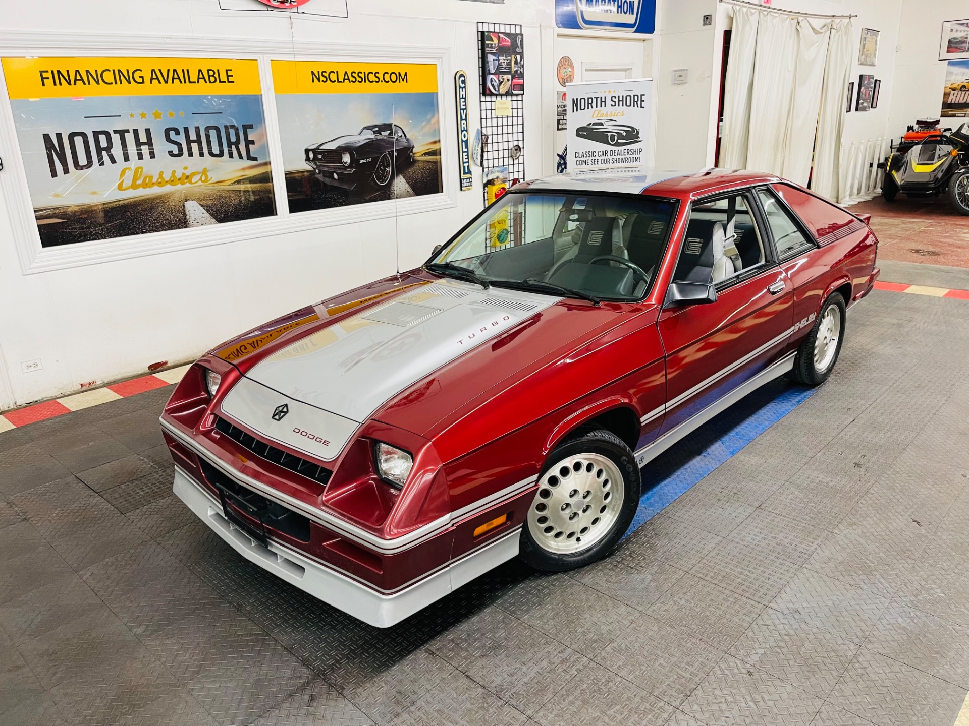 Used 1985 Dodge Charger Shelby TurboSEE VIDEO For Sale (Sold) North