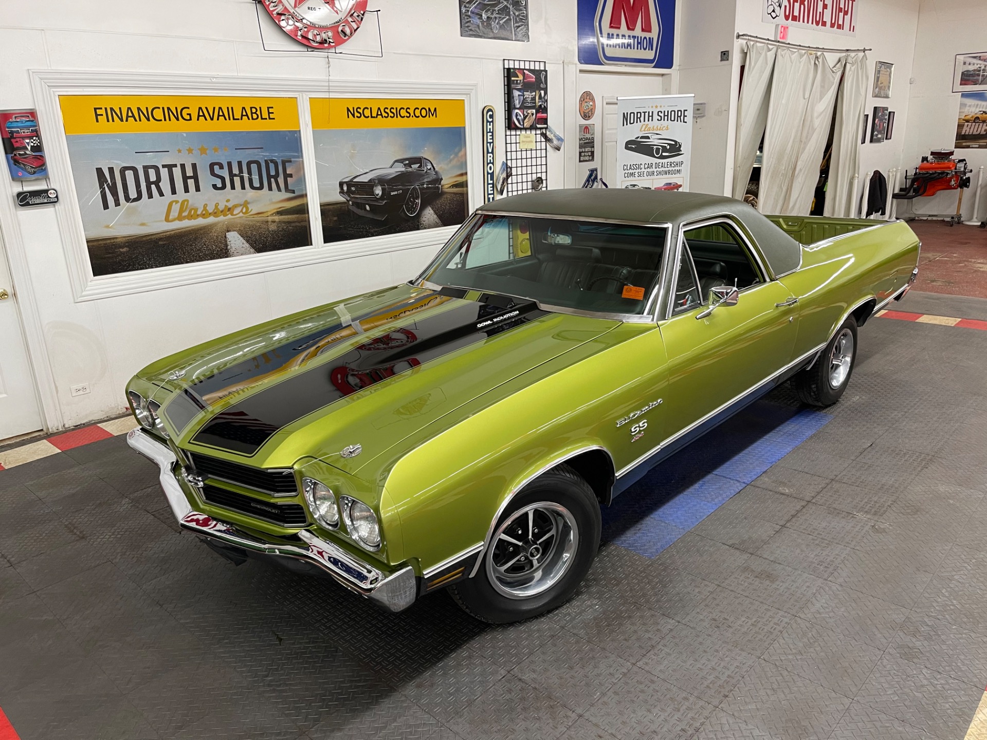 Used 1970 Chevrolet El Camino 454 ENGINE AUTOMATIC TRANS SEE VIDEO For Sale (39,900