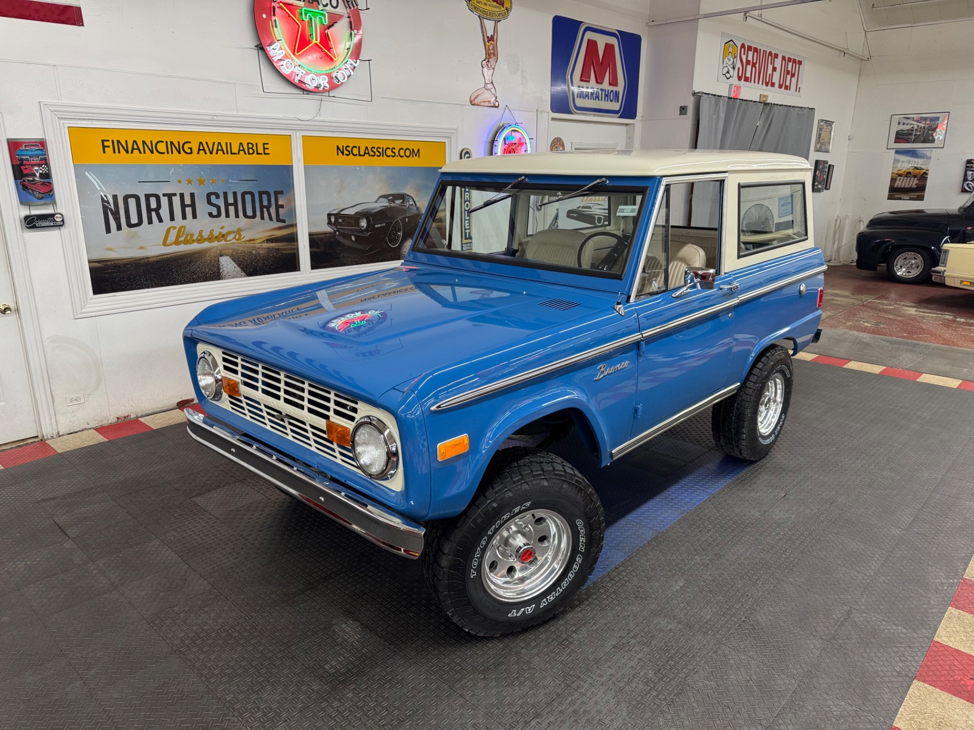 Used 1977 Ford Bronco SHOW QUALITY PAINT 302 V8 ENGINE MANUAL
